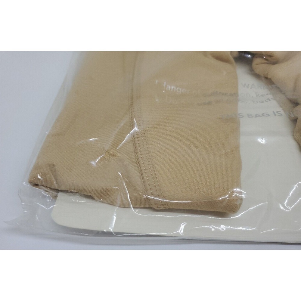 Knix Don't Sweat It Shapewear Compression T-shirt XL Beige Tee No Odor No Rings - Picture 6 of 7